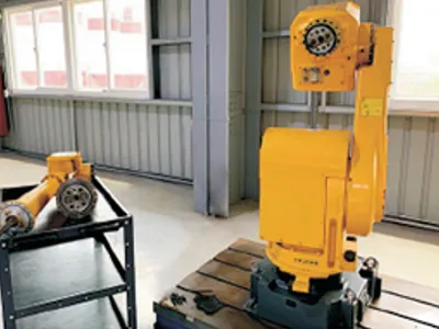 ロボット関節駆動用小型サイクロイド減速機