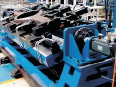 自動車スポット溶接用低バックラッシサイクロイド減速機