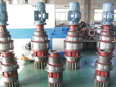 風力発電用遊星減速機