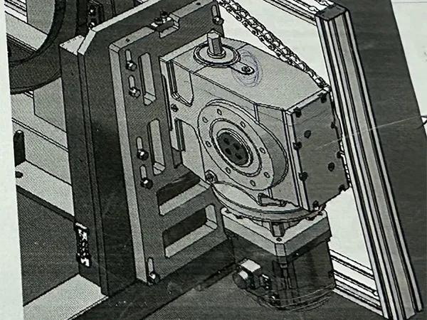 半導体製造装置用ギヤボックスと減速機