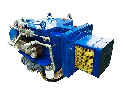 二軸押出機用ギヤボックス