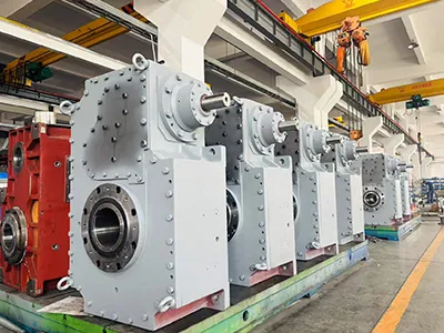 リチウム電池ミキシングシステム用減速機