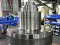 遠心分離機用サイクロイド減速機