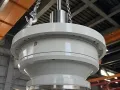 遠心分離機用サイクロイド減速機