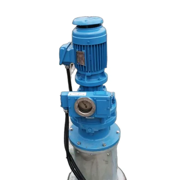 水処理施設用サイクロイド減速機