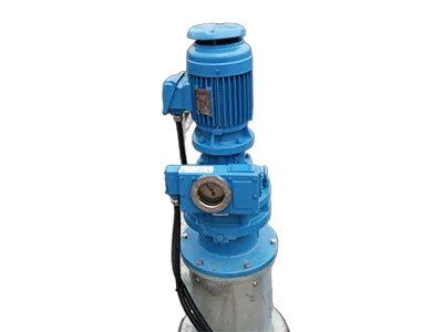 水処理施設用サイクロイド減速機