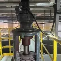 水処理施設用サイクロイド減速機