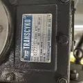 水処理施設用サイクロイド減速機