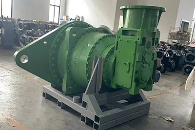 建設土木重機用遊星減速機